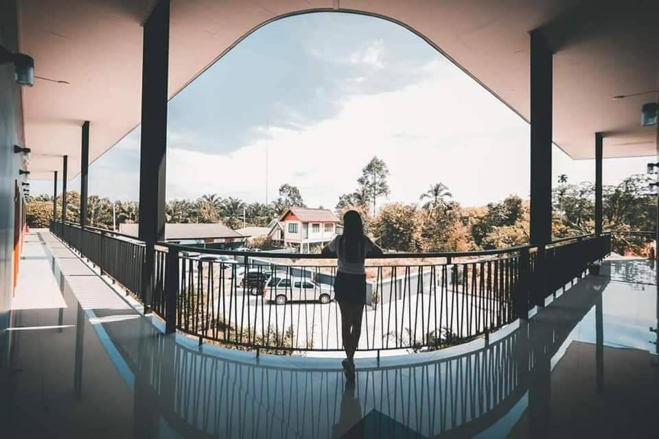 Hillside Boutique Hotell Surat Thani Eksteriør bilde