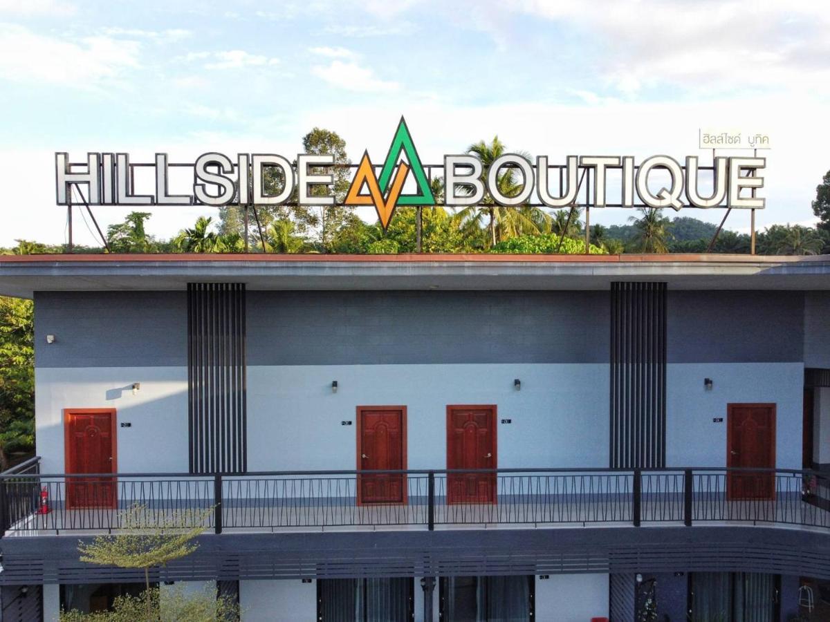 Hillside Boutique Hotell Surat Thani Eksteriør bilde