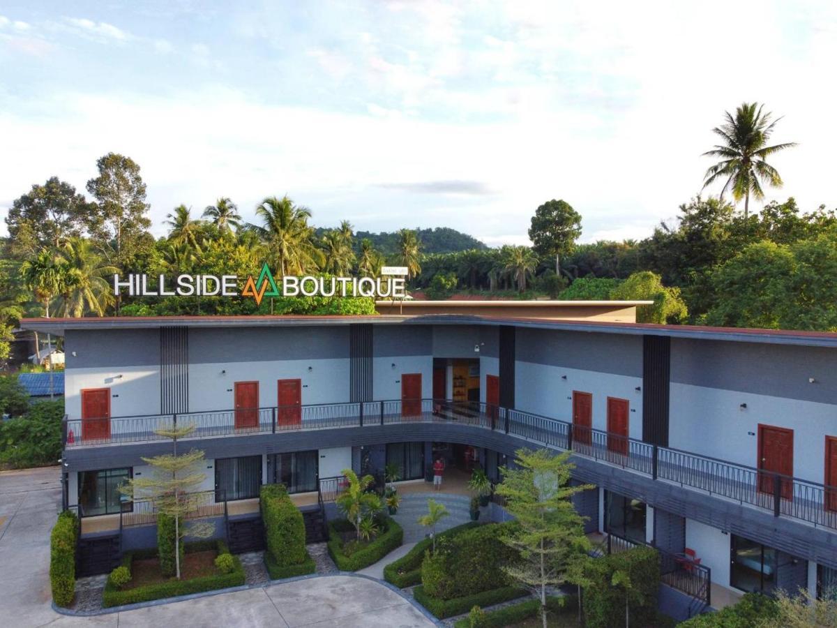 Hillside Boutique Hotell Surat Thani Eksteriør bilde