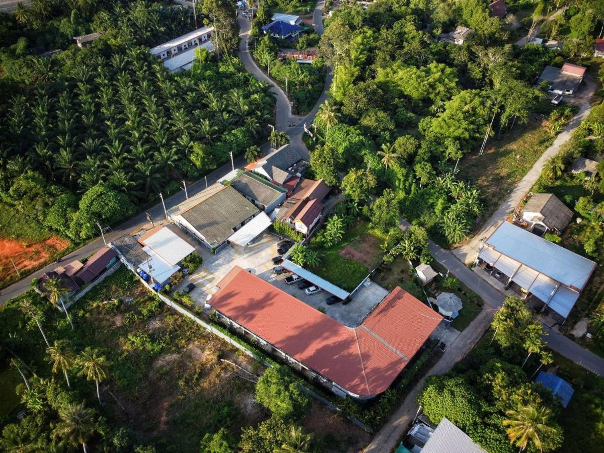 Hillside Boutique Hotell Surat Thani Eksteriør bilde
