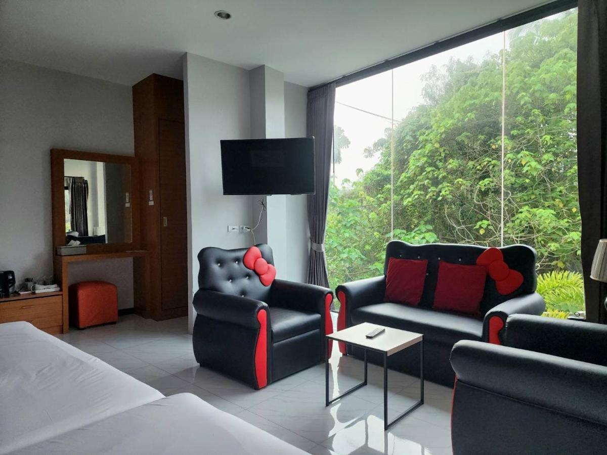 Hillside Boutique Hotell Surat Thani Eksteriør bilde