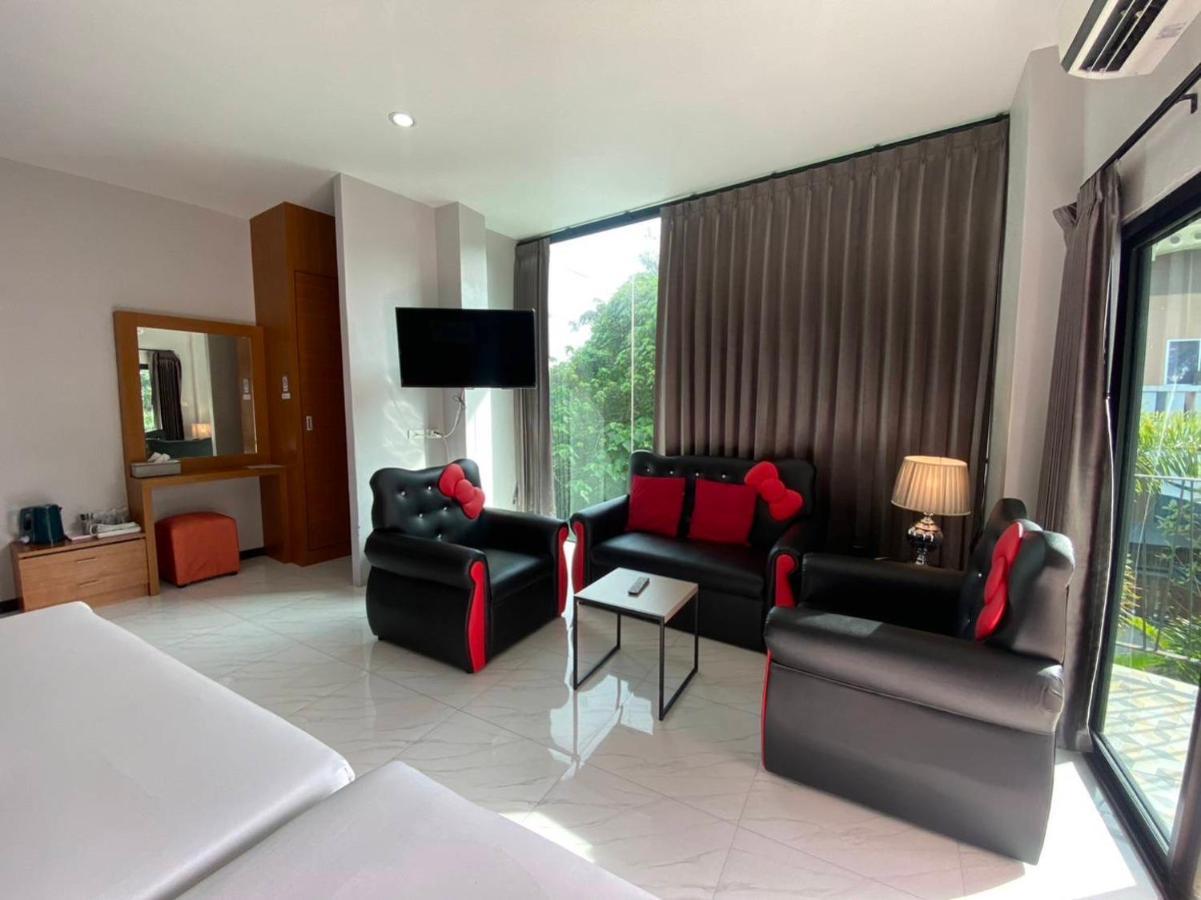 Hillside Boutique Hotell Surat Thani Eksteriør bilde
