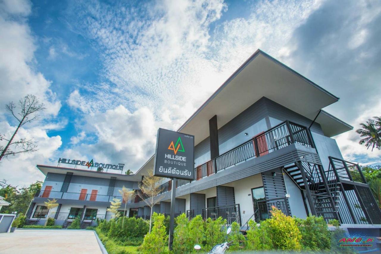 Hillside Boutique Hotell Surat Thani Eksteriør bilde