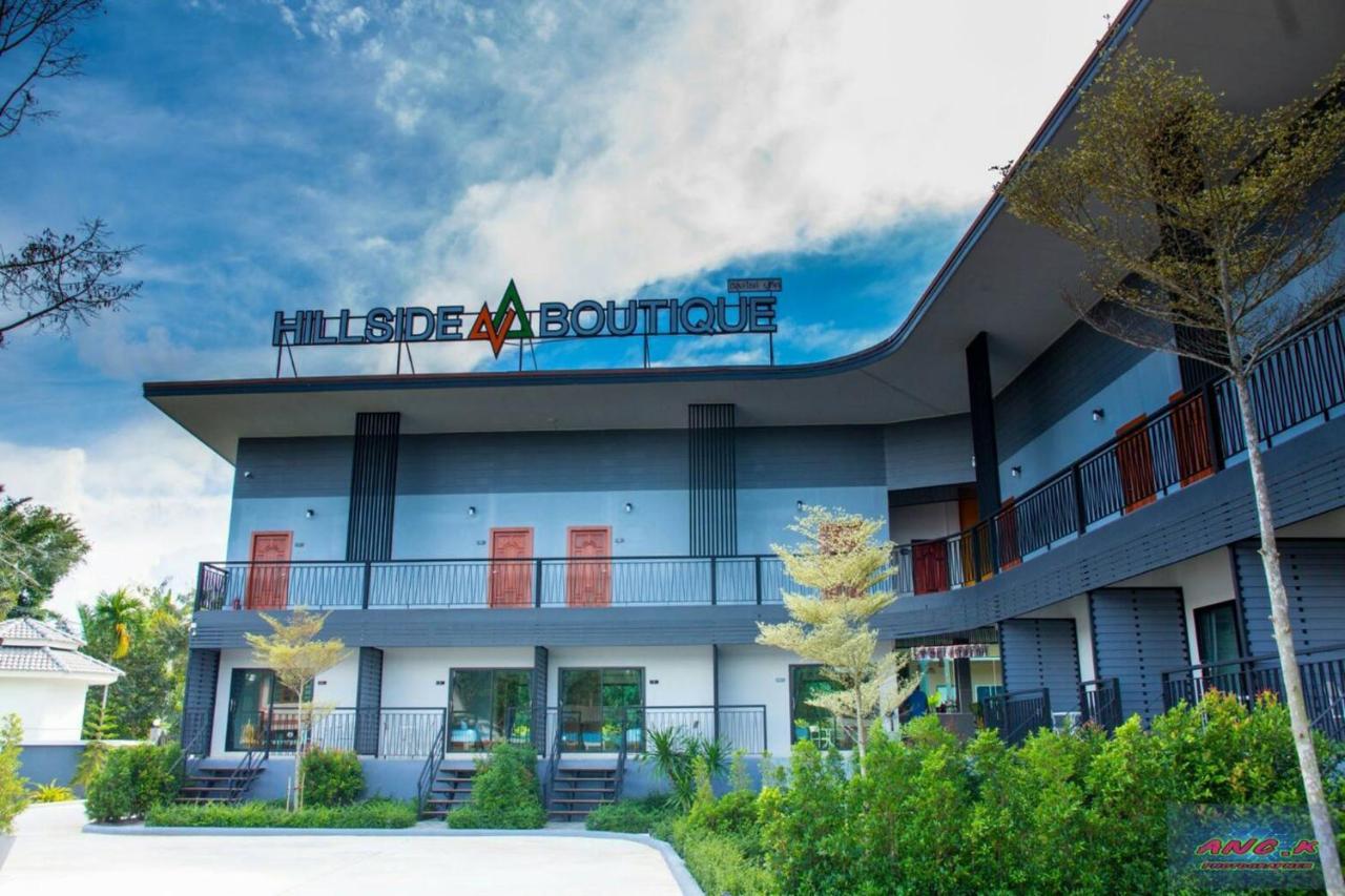 Hillside Boutique Hotell Surat Thani Eksteriør bilde
