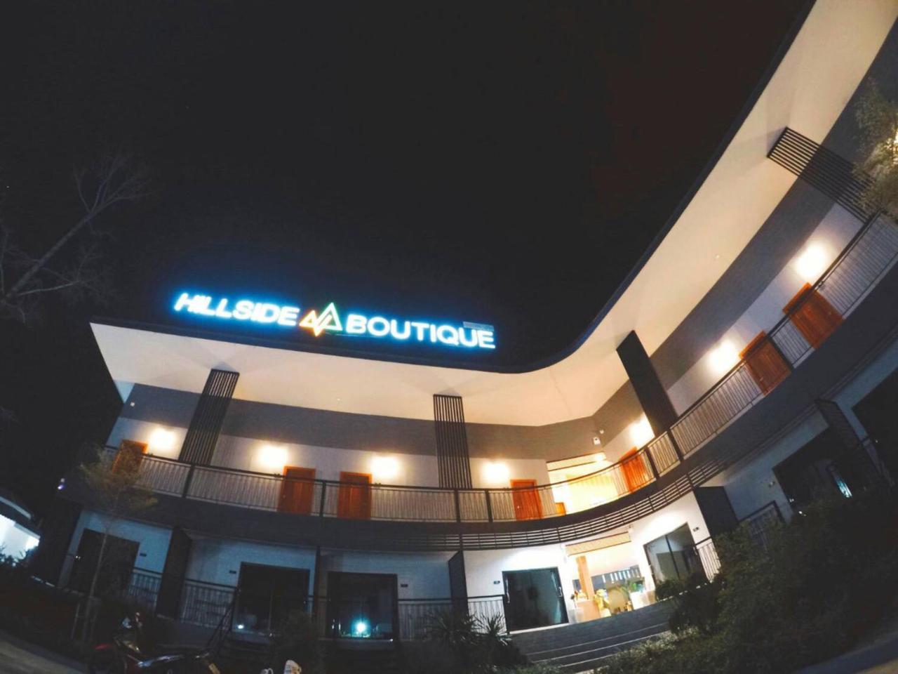 Hillside Boutique Hotell Surat Thani Eksteriør bilde