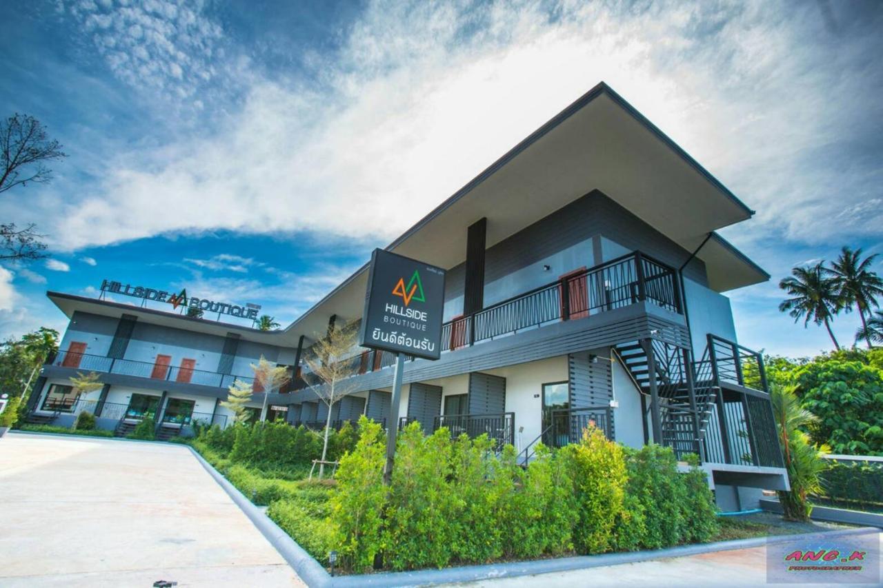 Hillside Boutique Hotell Surat Thani Eksteriør bilde