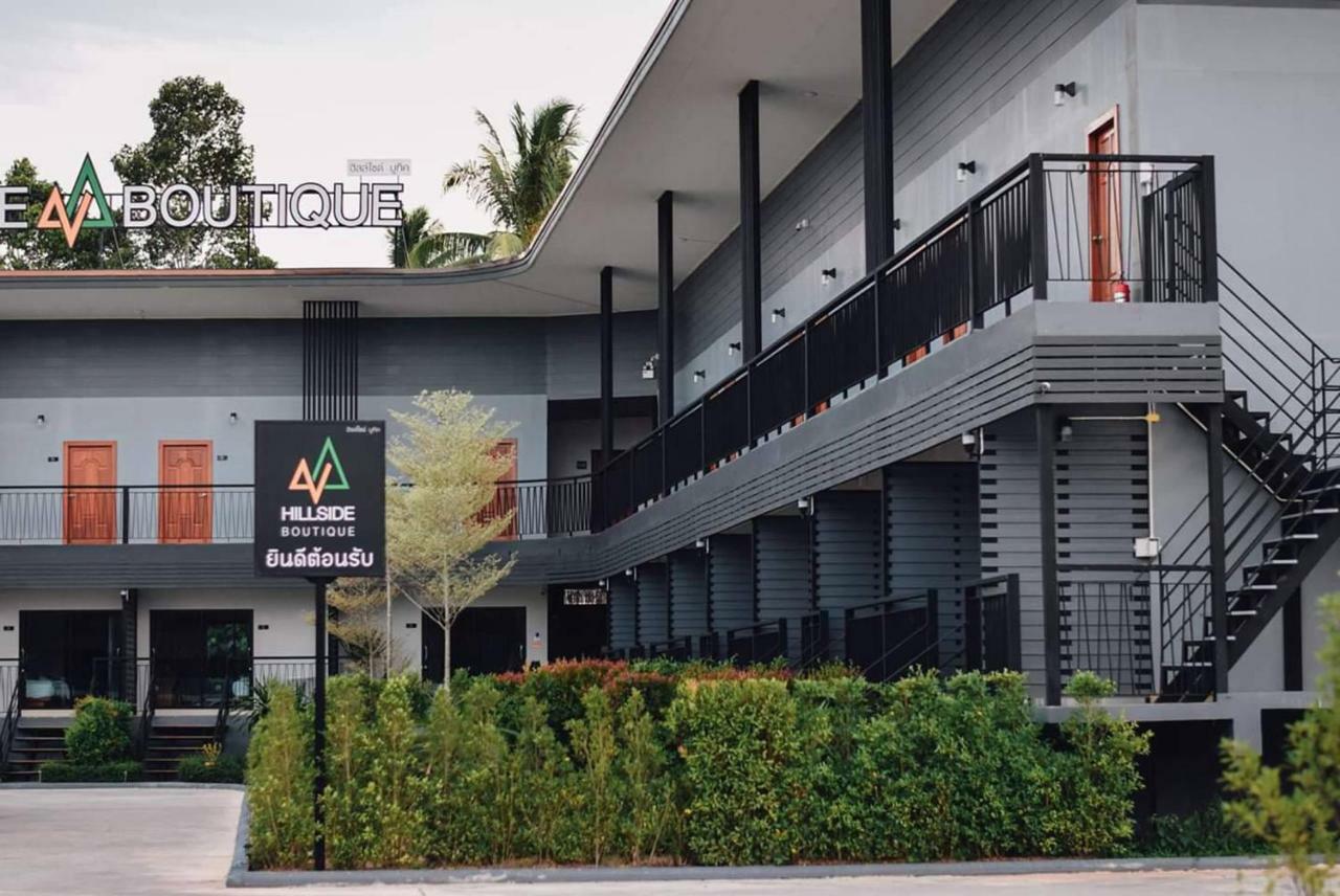 Hillside Boutique Hotell Surat Thani Eksteriør bilde