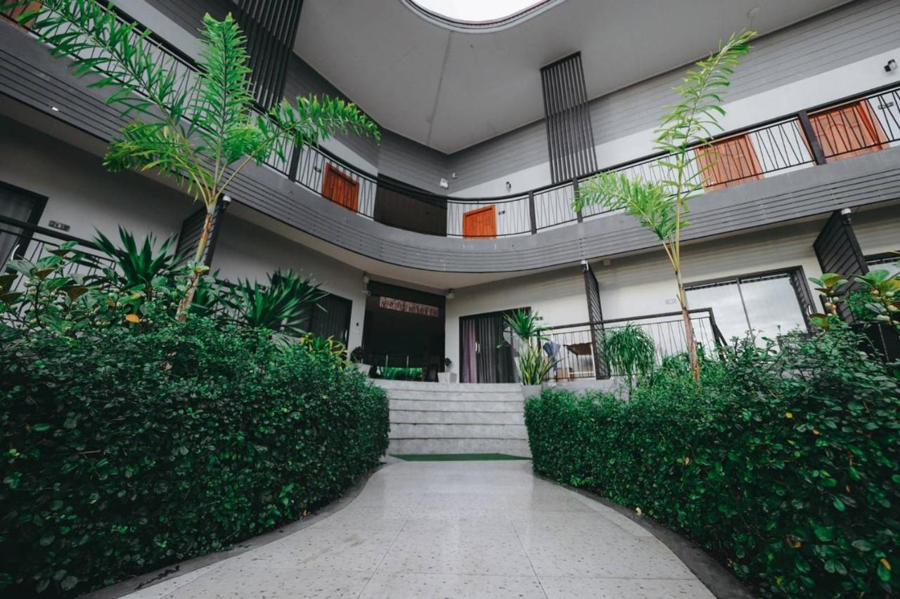 Hillside Boutique Hotell Surat Thani Eksteriør bilde