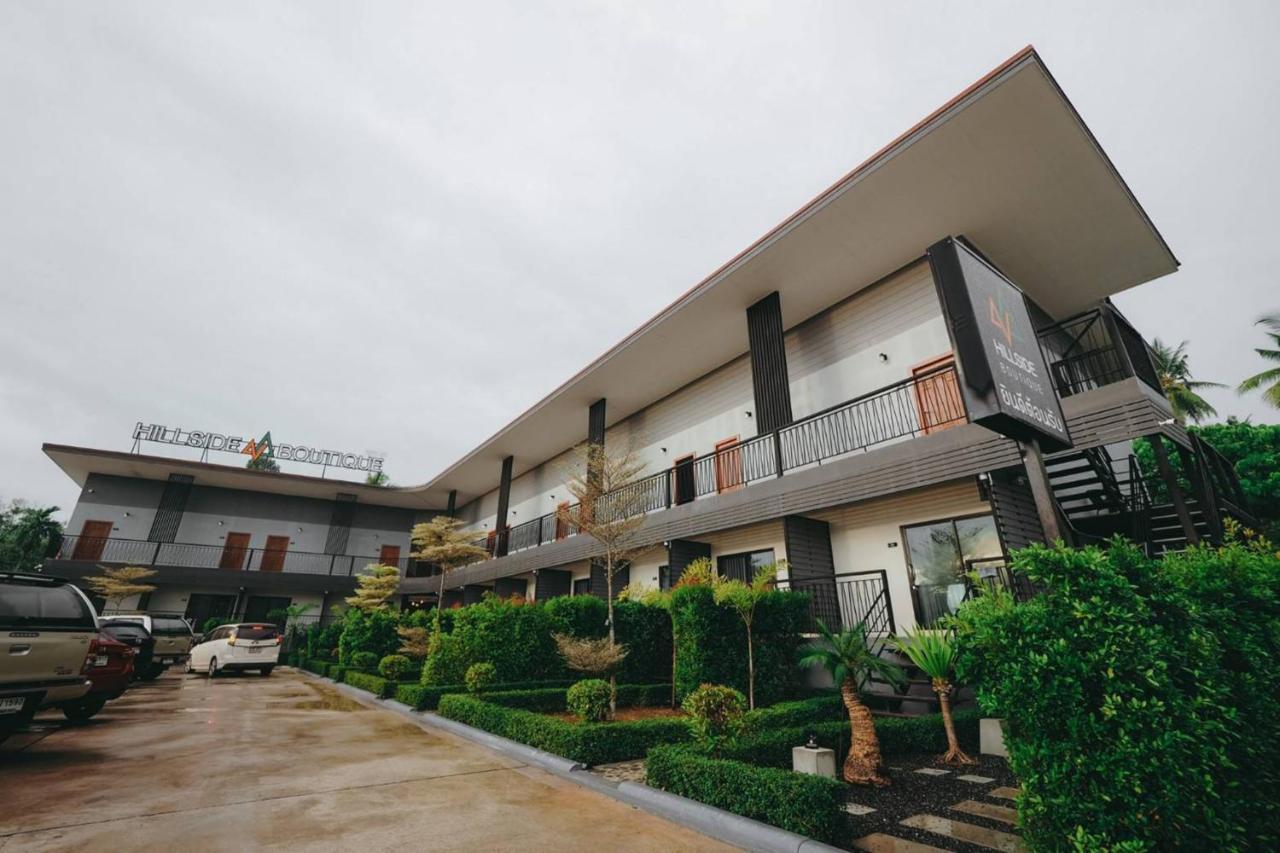 Hillside Boutique Hotell Surat Thani Eksteriør bilde