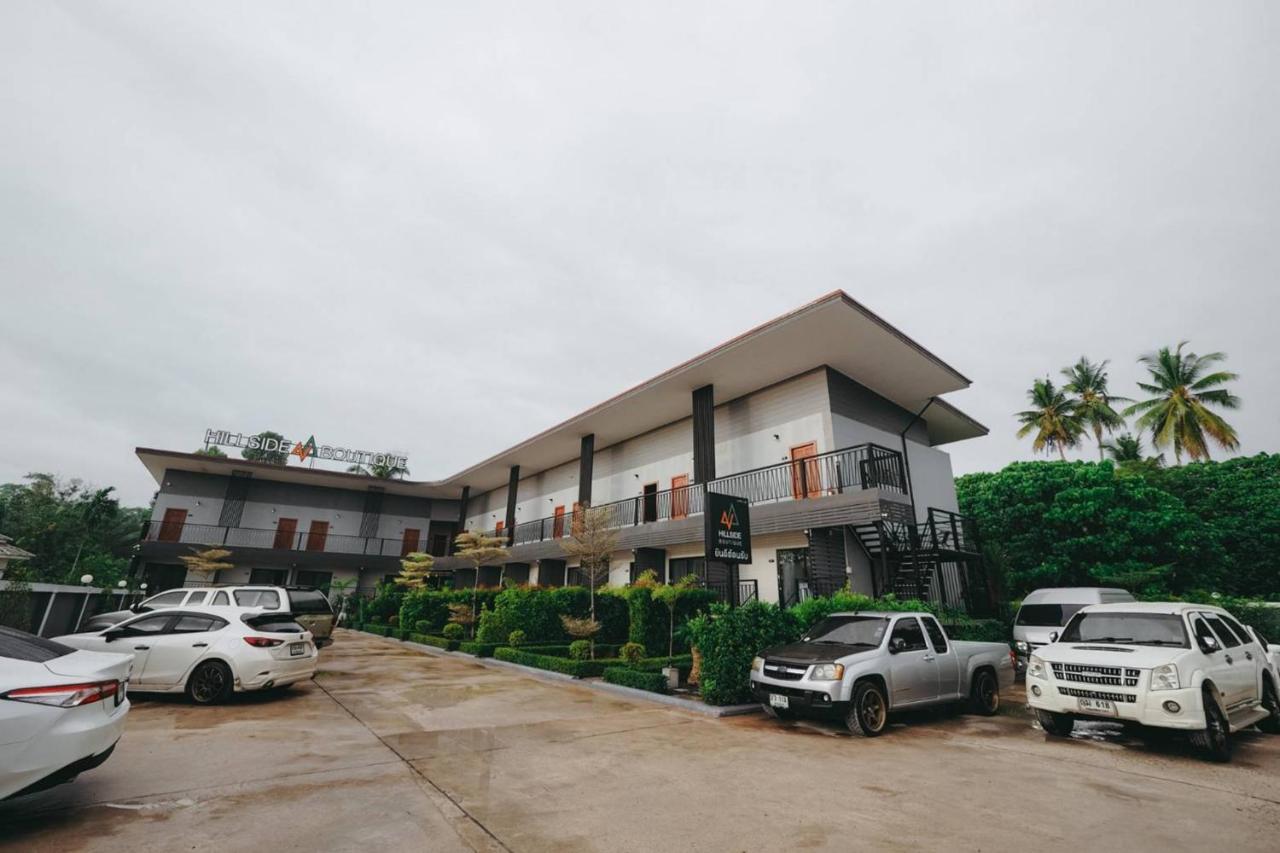 Hillside Boutique Hotell Surat Thani Eksteriør bilde